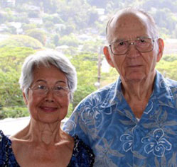 Donald G. and Jean C. K. Aten. Link to their story
