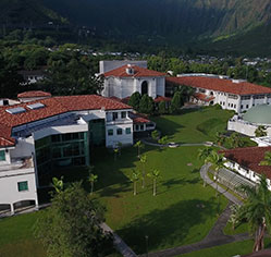 U of Hawai'i campus. Link to Gifts of Cash, Checks, and Credit Cards