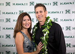 Photo of a man and woman smiling for a picture. Link to Life Stage Gift Planner Ages 45-65 Situations.