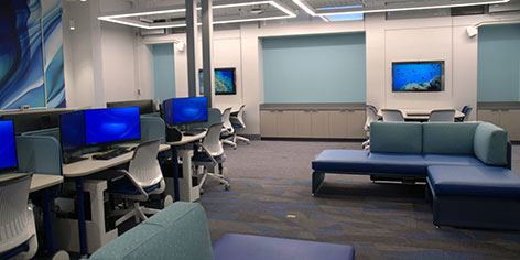 Tom W.S. Hee Undergraduate Computer Room